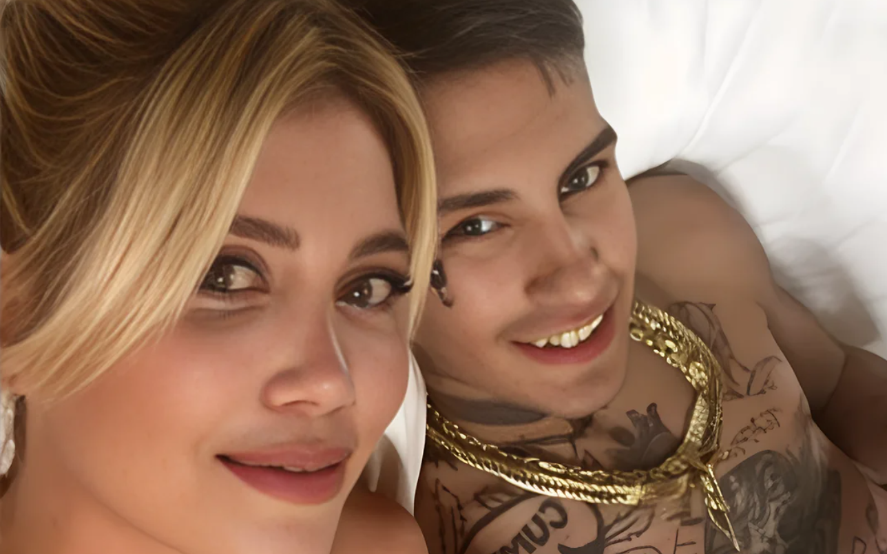 Sorpresa: se viraliza una foto de Wanda Nara y L-Gante a los besos | Espectáculos
