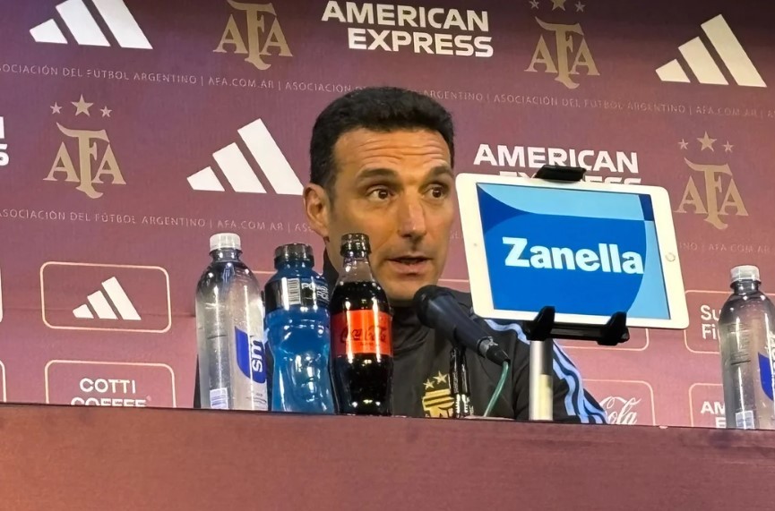 Lionel Scaloni habló sobre la posible postergación del partido, la vuelta de Messi y la sanción del "Dibu" | Deportes