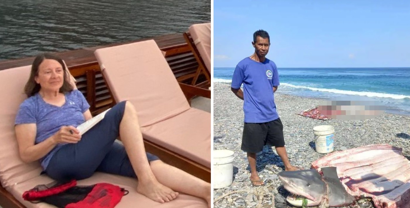 La arrastró la corriente cuando buceaba en sus vacaciones: días después hallaron sus restos dentro de un tiburón | Internacionales