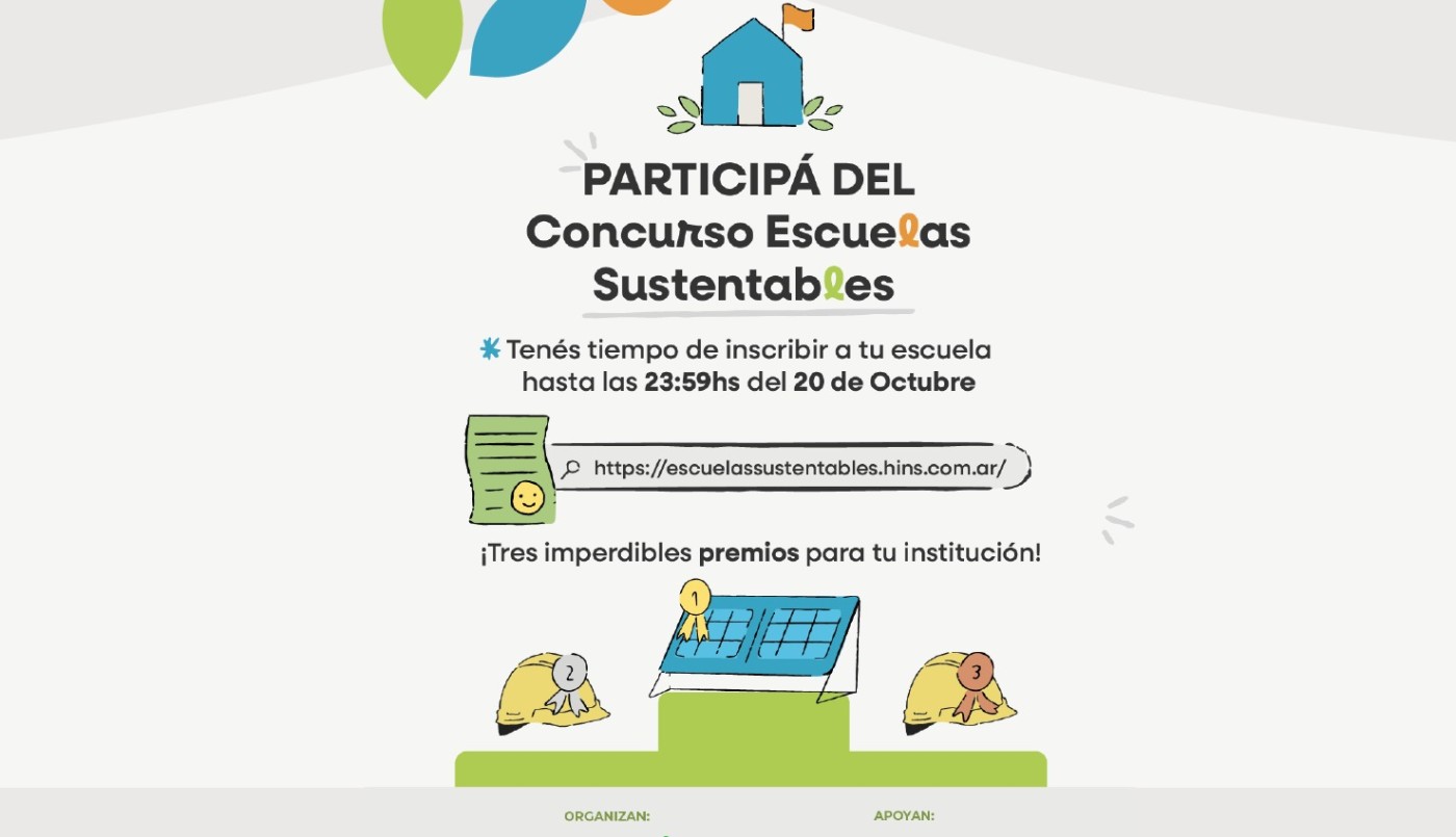 ¡Convocatoria Abierta para el Concurso de Escuelas Sustentables! | Contenido Patrocinado