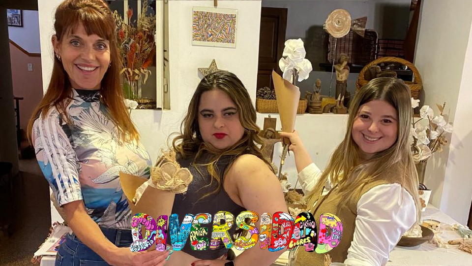 “Flor de emprendimiento”. | Diversidad