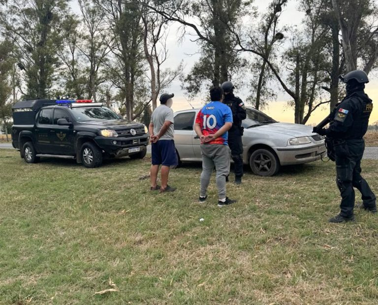 San Francisco: detuvieron a un hombre tras intentar descartar cocaína en un control | Córdoba