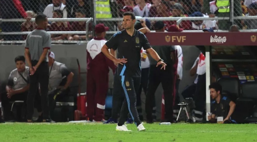 Lionel Scaloni: “El campo no reunía las condiciones para que se juegue el partido” | Deportes
