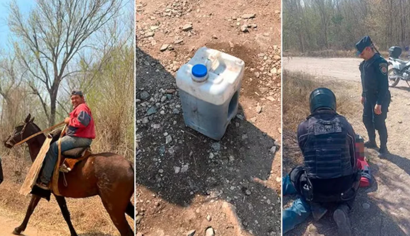 El detenido por provocar un incendio en Córdoba aseguró que "la foto fue montada" | Córdoba