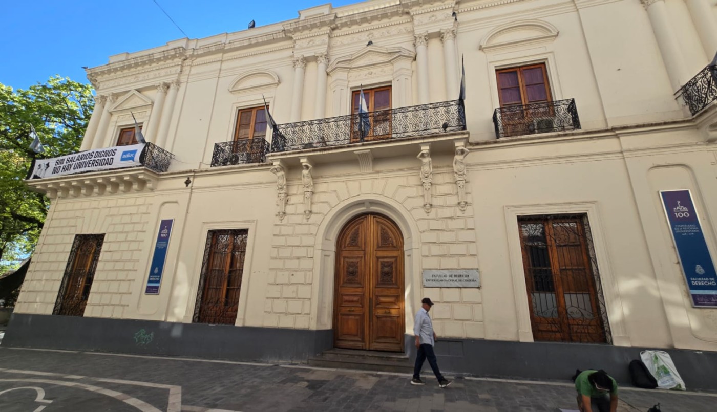 Se levantó la toma de la Facultad de Derecho de Córdoba | Córdoba