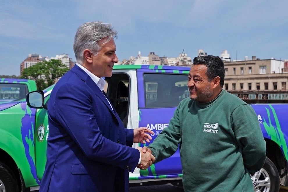 El Gobierno de Córdoba hizo entrega de nuevos móviles para reforzar el control y protección de los ecosistemas provinciales | Córdoba