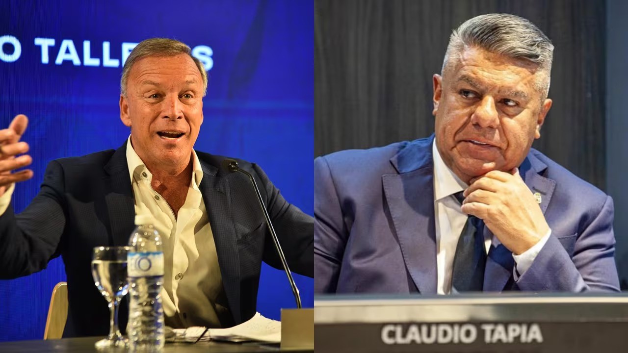 Talleres vs AFA: CONMEBOL respaldó a Tapia para ser reelecto | Deportes