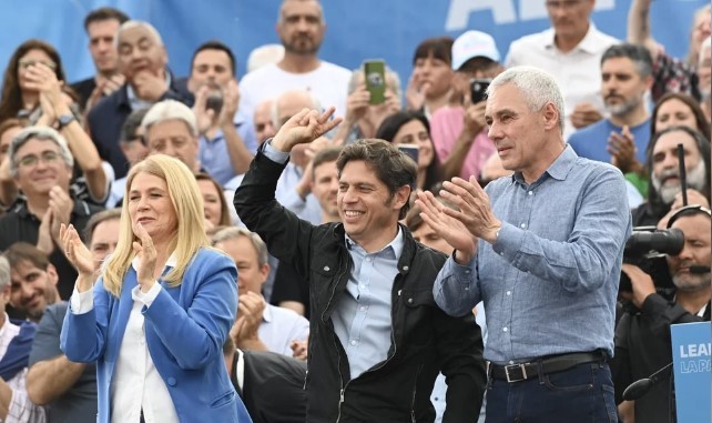 Axel Kicillof y un mensaje conciliador: “Los mejores días siempre fueron con Cristina” | Política y economía