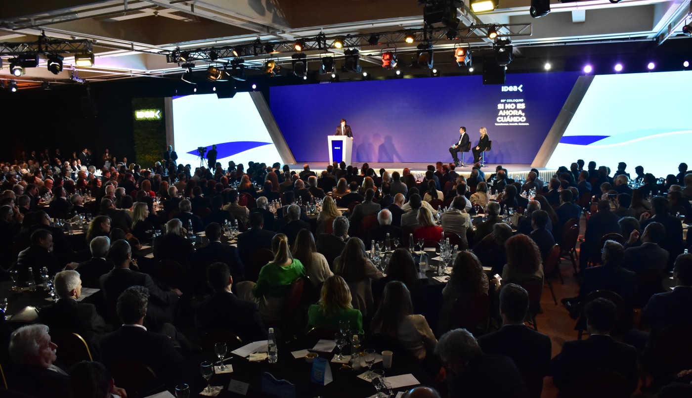 IDEA: reclamos de inversión e ilusión de los empresarios por el rumbo económico | Política y economía