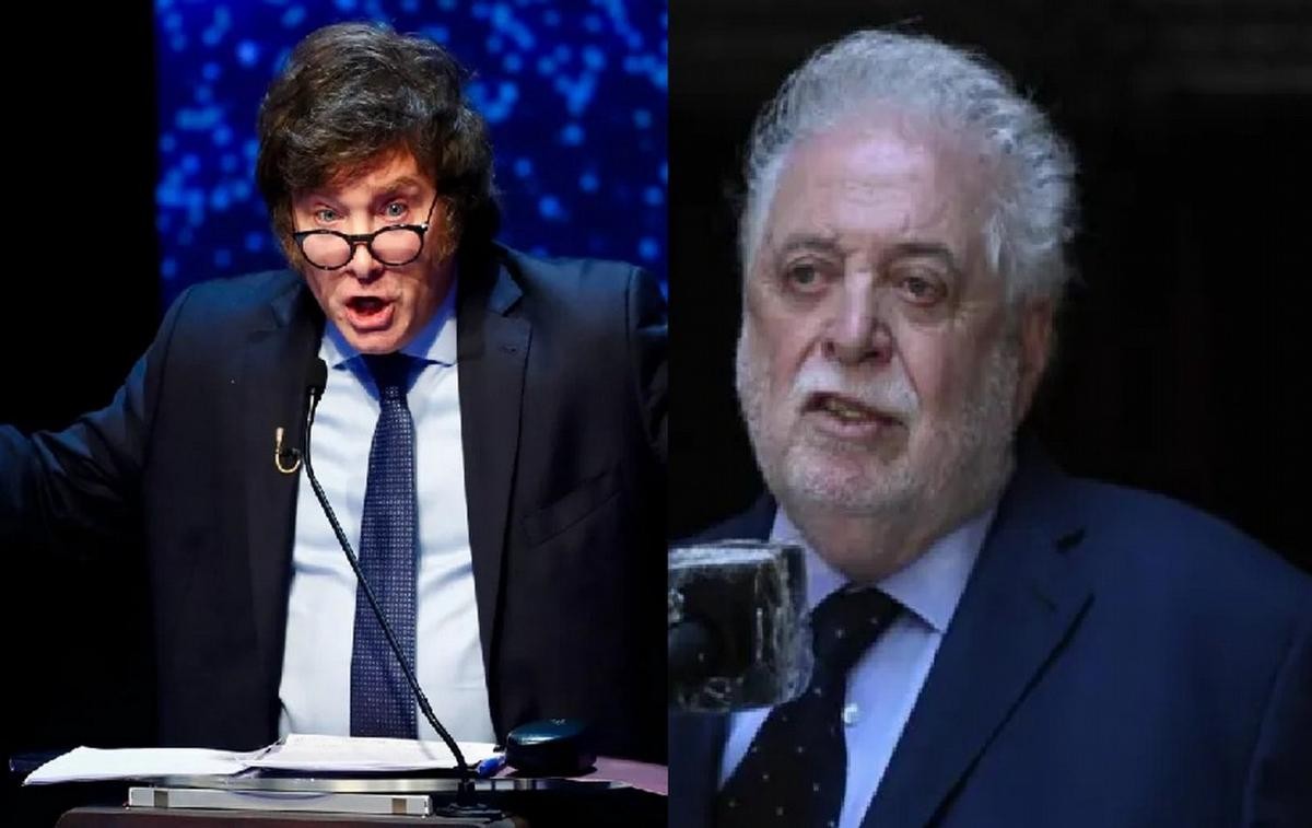 Milei tildó de "siniestro" a Ginés González García y el kirchnerismo le contestó | Política y economía