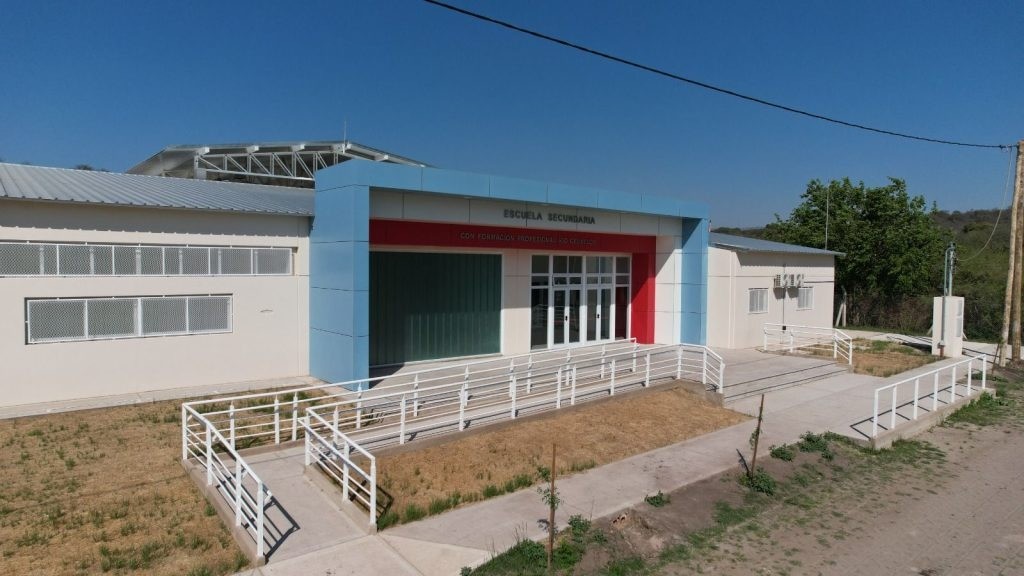 Río Ceballos tendrá dos nuevas escuelas secundarias de formación profesional | Córdoba