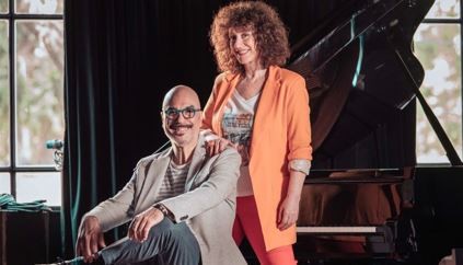 Julia Zenko y el pianista Facundo Ramírez rinden tributo a grandes compositores de la música argentina | Espectáculos