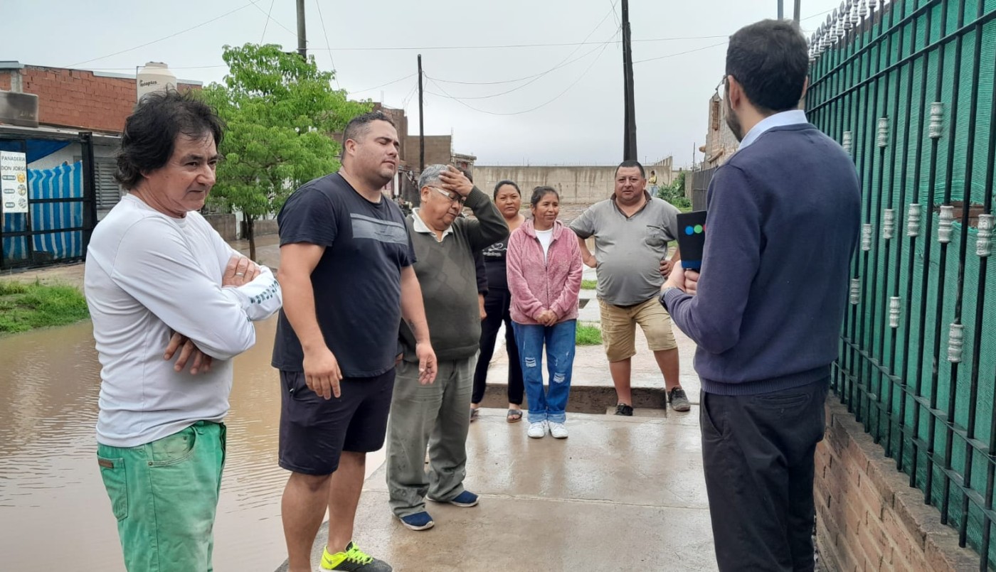 Vecinos del barrio Apregoch denuncian abundantes inundaciones: hace 7 años padecen el problema | Córdoba