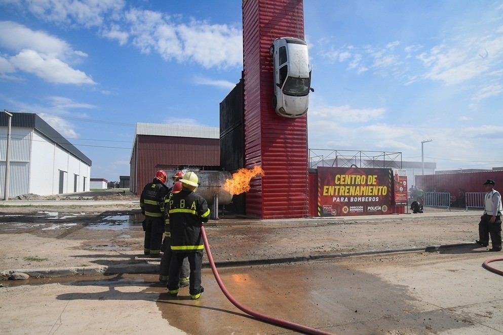 Córdoba cuenta con un Centro de Entrenamiento para Bomberos único en el país | Córdoba