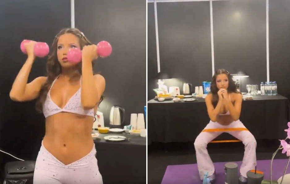 La dura rutina de Emilia Mernes: cómo se prepara antes de salir al escenario | Espectáculos