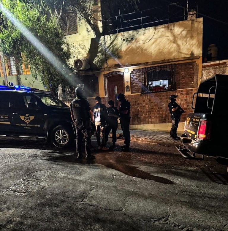 La FPA secuestró cocaína y marihuana en barrio Richardson | Córdoba