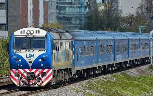 El Tren San Martín circulará el sábado con cronograma especial por trabajos de obra | Política y economía