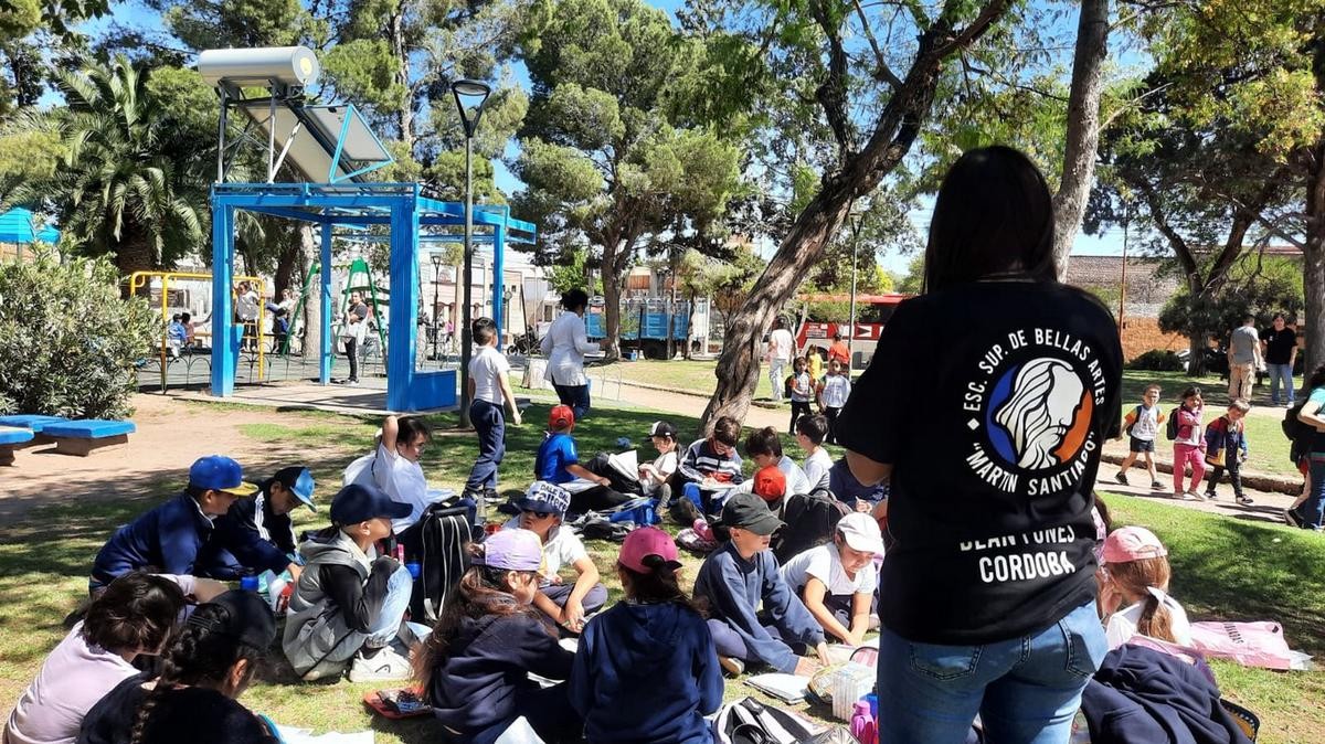 Deán Funes celebra el 24° encuentro nacional e internacional de pintores | Córdoba