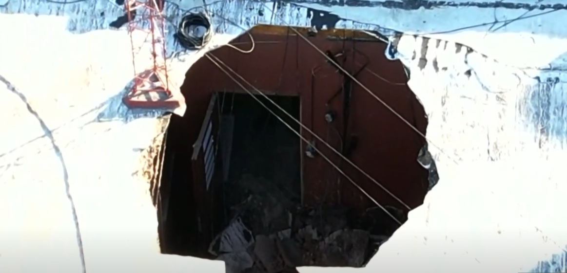 Video: se cayó el techo de una comisaría | VIDEOS TFN CORDOBA