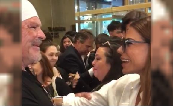 Con Zulemita de invitada, militantes libertarios realizaron el primer acto de La Carlos Menem | Política y economía