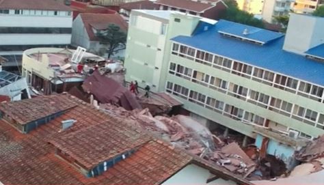 Villa Gesell: se derrumbó una parte de un edificio y hay entre 7 y 9 personas desaparecidas | Actualidad
