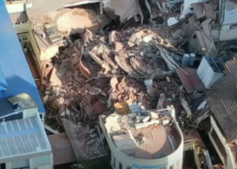 Derrumbe en Villa Gesell: la obra no contaba con la autorización municipal | Actualidad