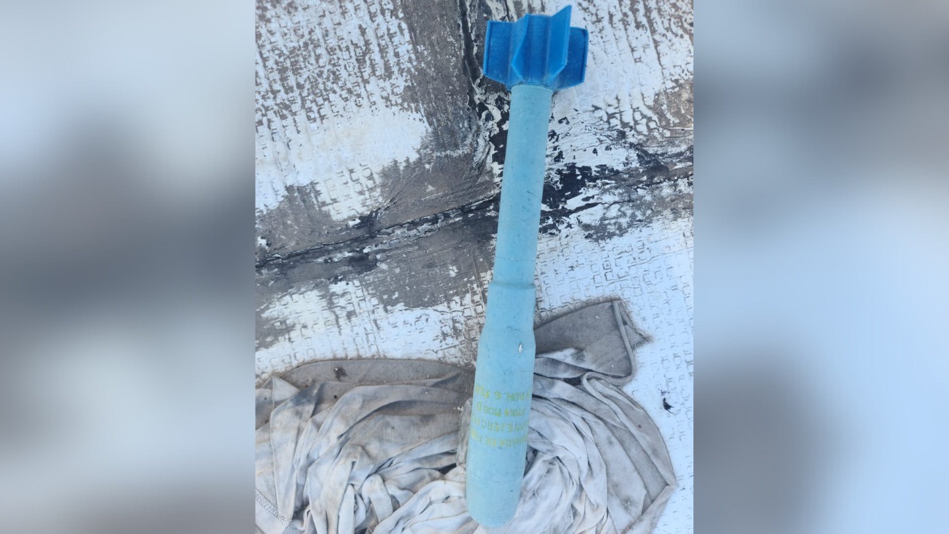 Río Cuarto: hallaron una granada de fusil en el techo de una casa | Córdoba