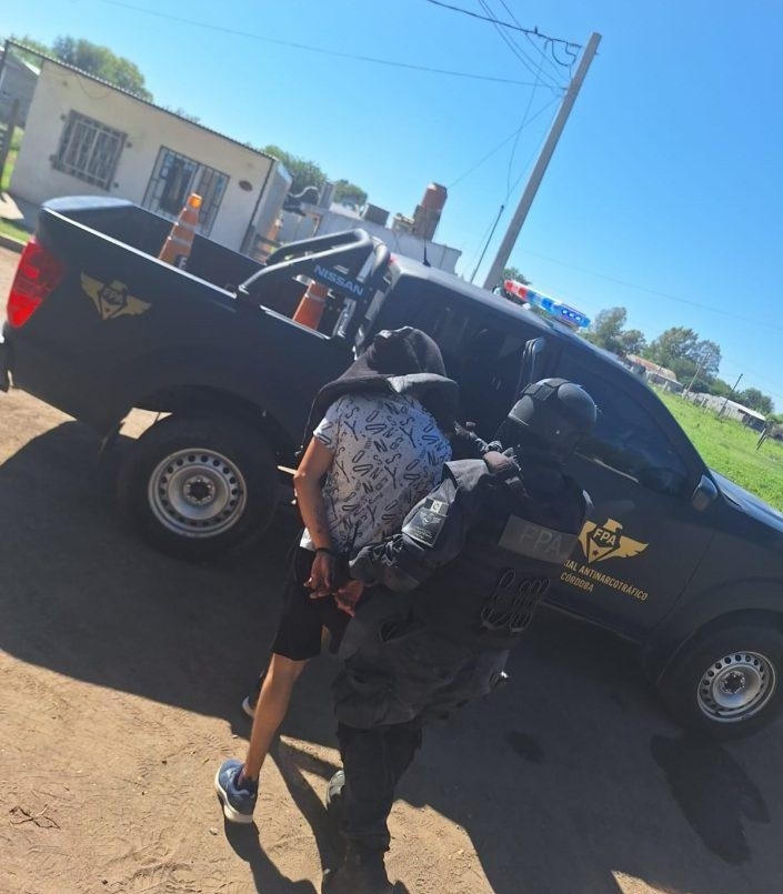 FPA detuvo a una pareja por vender droga en Corral de Bustos | Córdoba