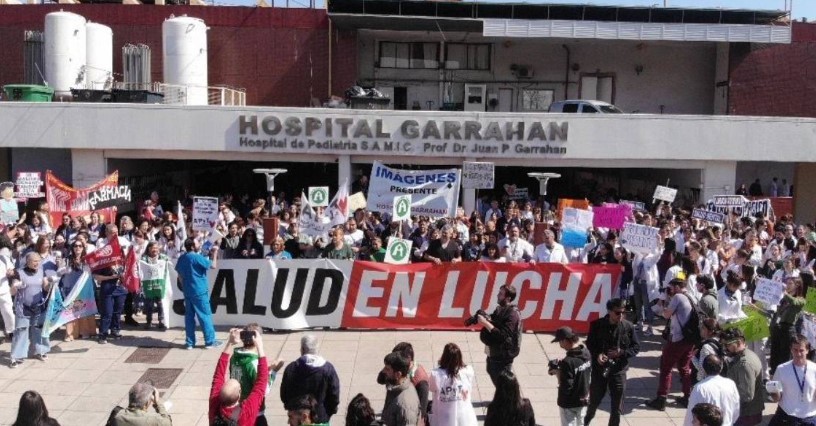 Nueva jornada de paro en el Hospital Garrahan: los trabajadores harán una clase pública de RCP | Actualidad