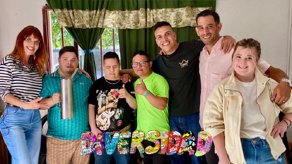 Turquito Nadir y su banda de cuarteto inclusivo | Diversidad