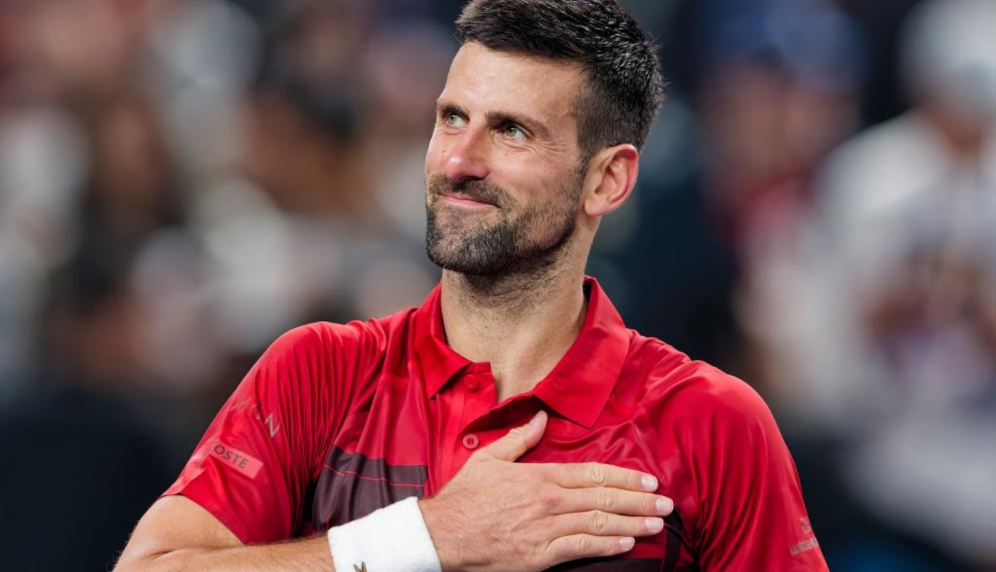 Tenis: Djokovic anunció que no jugará las ATP Finals | Deportes