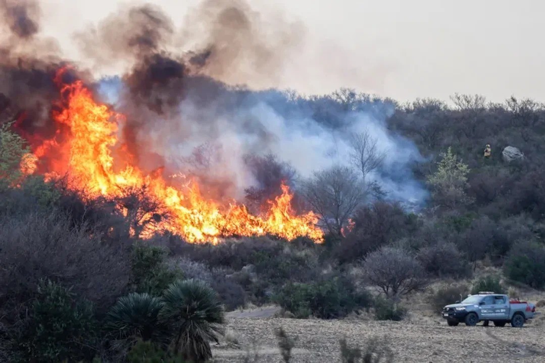 Dictaron tres años de prisión para el responsable del incendio en el paraje Buena Vista de Salsacate | Córdoba