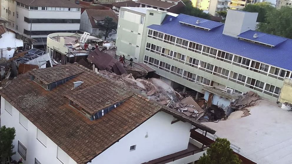 Derrumbe en Villa Gesell: encontraron el cuerpo de Dana Desimone, la última desaparecida | Actualidad