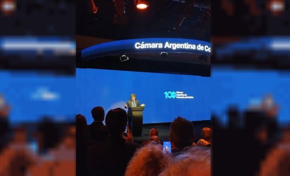 Milei sobre la Casa Rosada: "Soy inquilino por cuatro años, con opción a ocho" | Política y economía