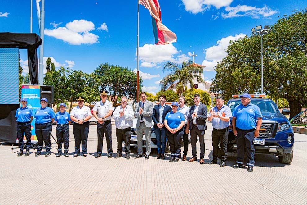 La Provincia puso en marcha las Guardias Locales de Montecristo y Piquillín | Córdoba