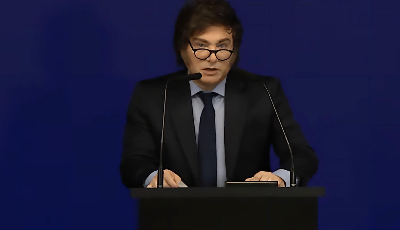 Javier Milei: "En poco tiempo la economía estará volando" | Política y economía