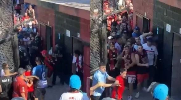 Cuatro años sin acceso a las canchas: la sanción a los barrabravas de Defensores de Belgrano que agredieron a efectivos de la Policía | Deportes