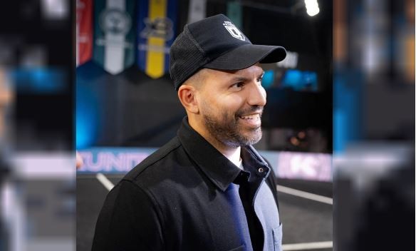 Sorpresiva visita del Kun Agüero a Santiago Caputo en la Casa Rosada | Política y economía