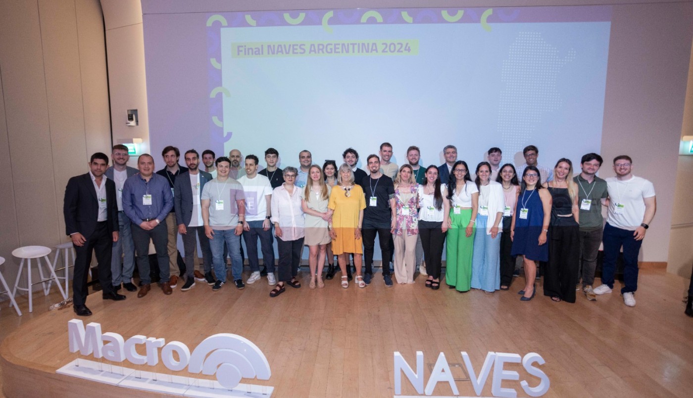 Naves Argentina 2024: Banco Macro y Emprende IAE premiaron a los proyectos ganadores | Contenido Patrocinado