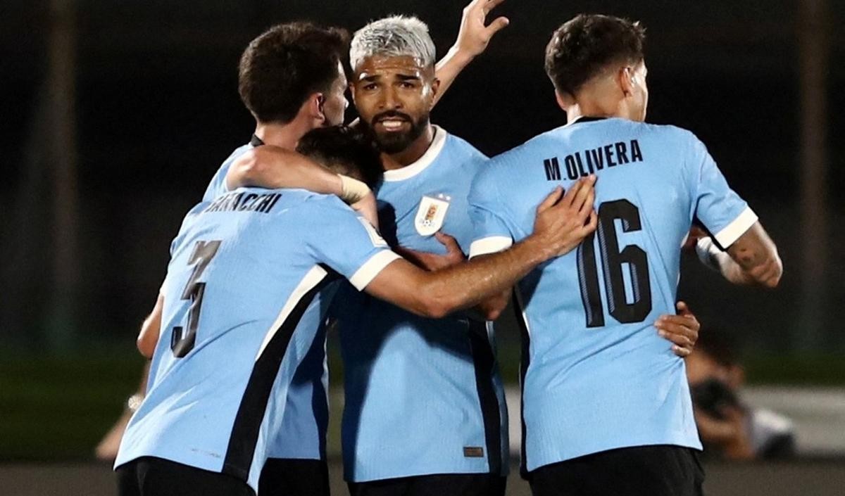 Final infartante: Uruguay le ganó a Colombia en la última jugada del partido | Deportes
