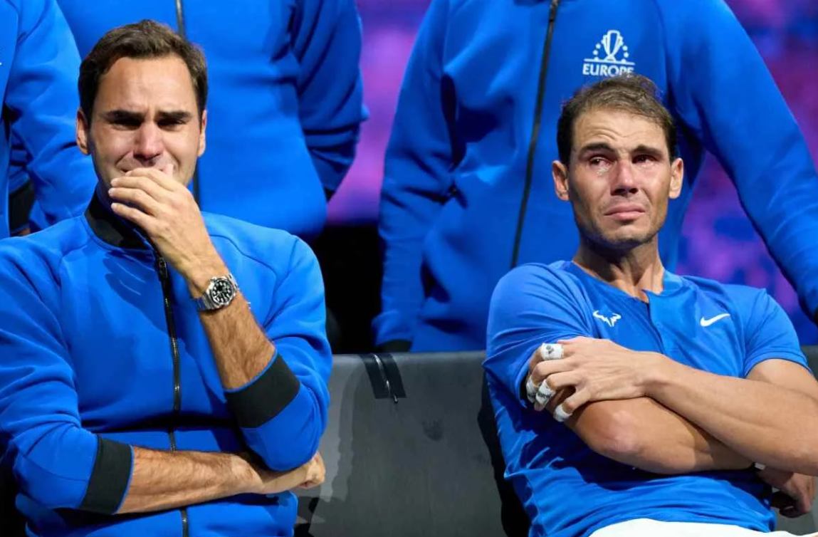 "Me desafiaste de maneras que nadie podría": emotiva carta de Federer a Nadal | Deportes