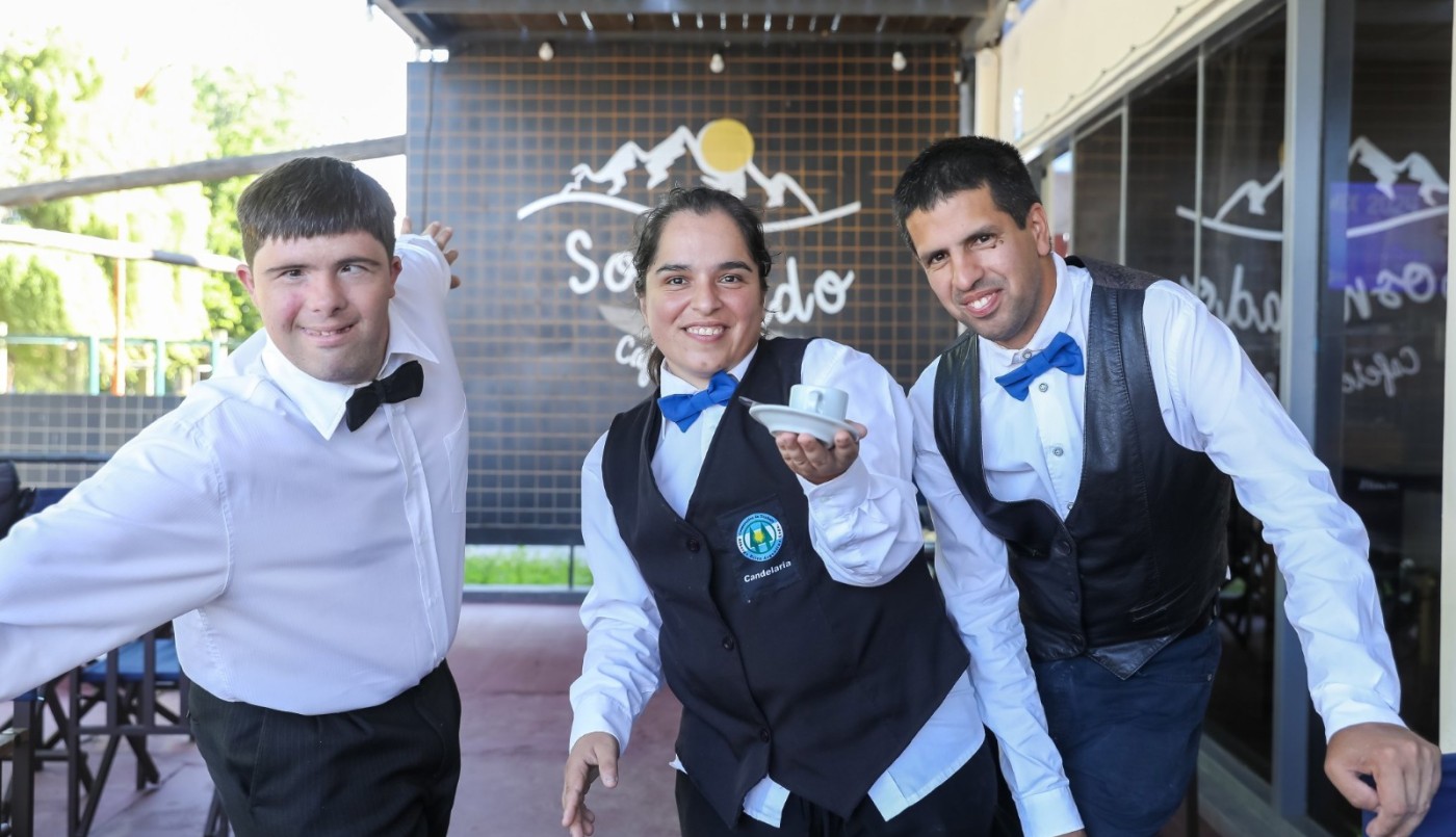 Más inclusión: inauguró el primer comercio de Córdoba gestionado por personas con discapacidad | Córdoba