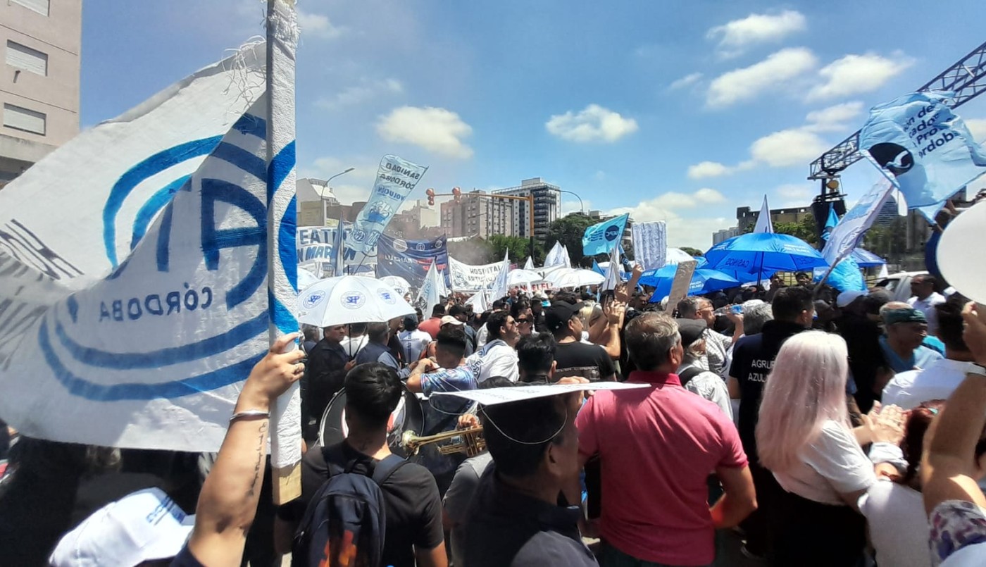 Miércoles caótico en la ciudad de Córdoba: marchas municipales, provinciales y estatales | Córdoba