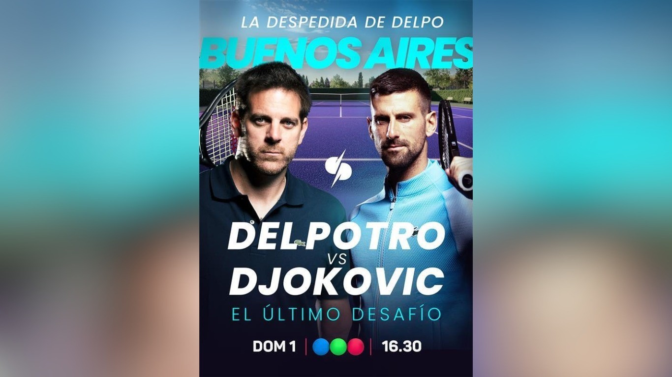 La despedida del Delpo: Del Potro vs Djokovic, el último desafío | Espectáculos
