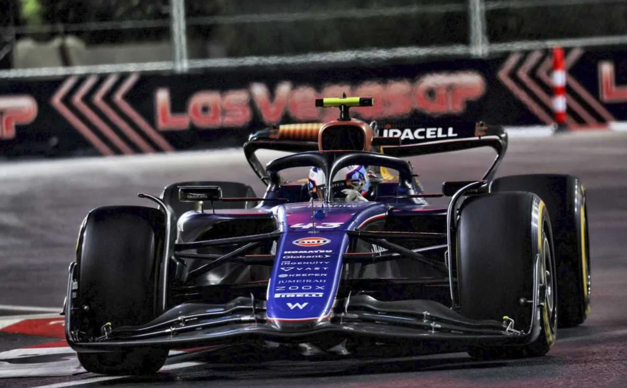 Gran Premio de Las Vegas: Colapinto terminó 17° y 18° en las primeras dos prácticas libres | Deportes