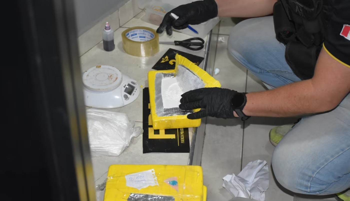 La FPA desmanteló una red narco que operaba en Córdoba: incautaron más de 70 kilos de cocaína | Córdoba