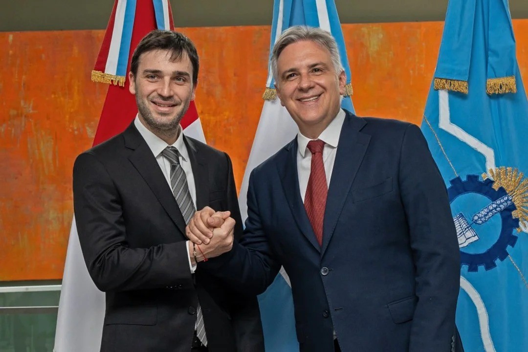 El gobernador Llaryora recibió al dirigente Juan Manuel Urtubey | Córdoba