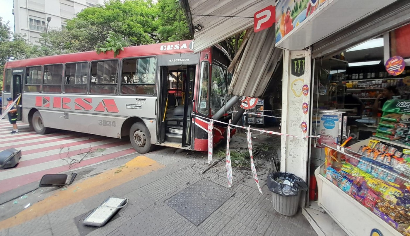 Se encuentran fuera de peligro las mujeres embestidas por el colectivo en la Chacabuco | Córdoba