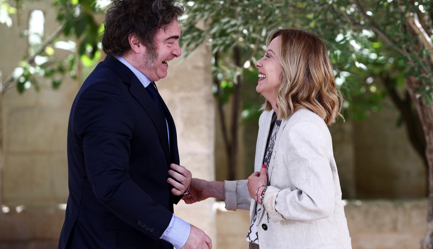 Javier Milei vuelve a viajar a Italia invitado por Giorgia Meloni para un encuentro partidario | Política y economía