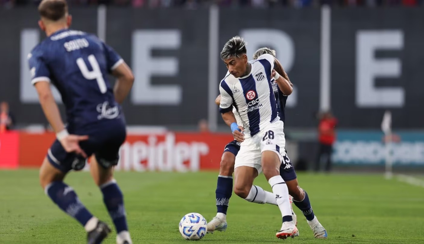 Talleres le ganó 1-0 a Huracán y está a tres de Vélez | Deportes